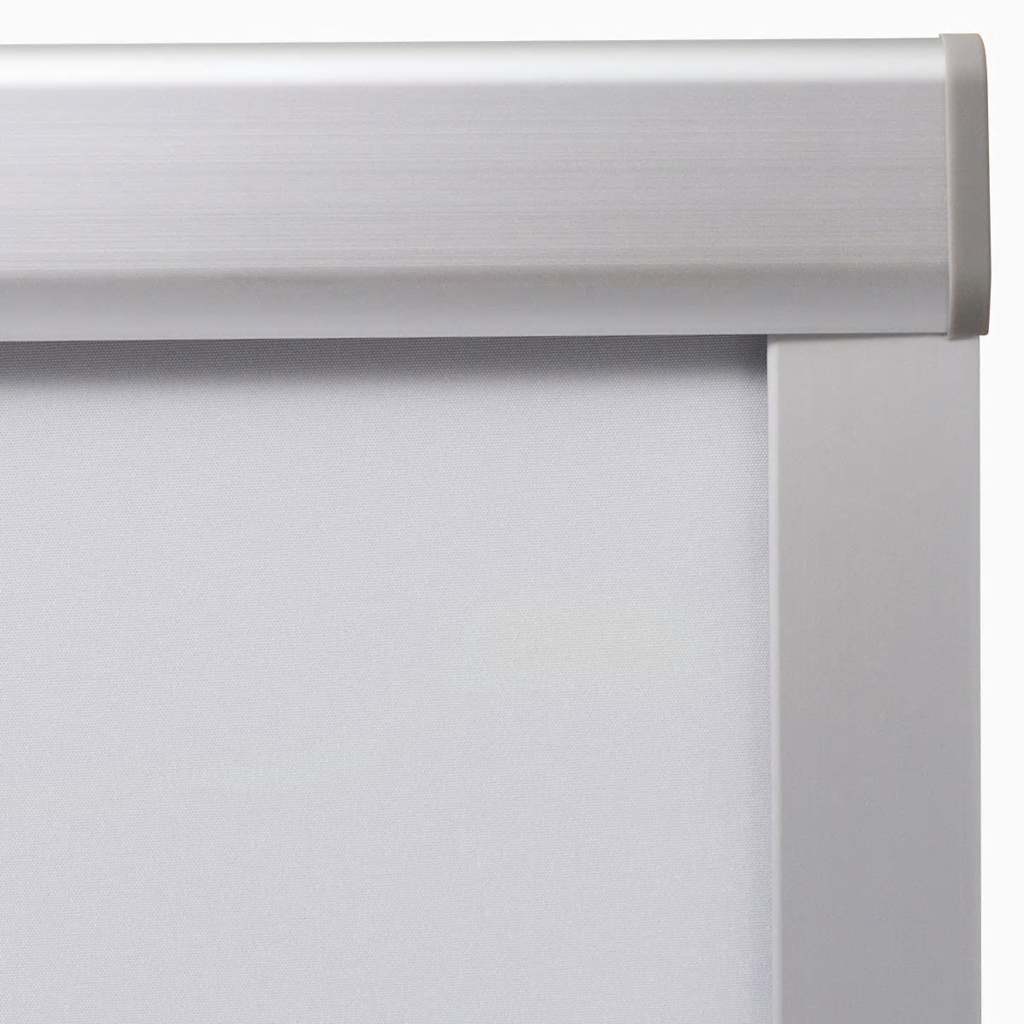 Blackout Roller Blinds White U08/808